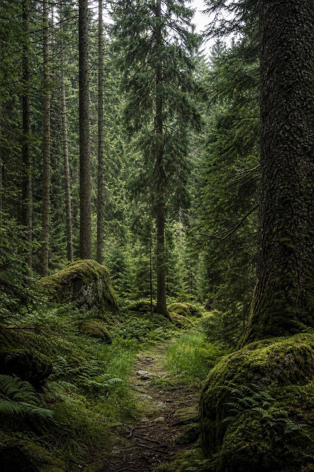 Fichtenwald